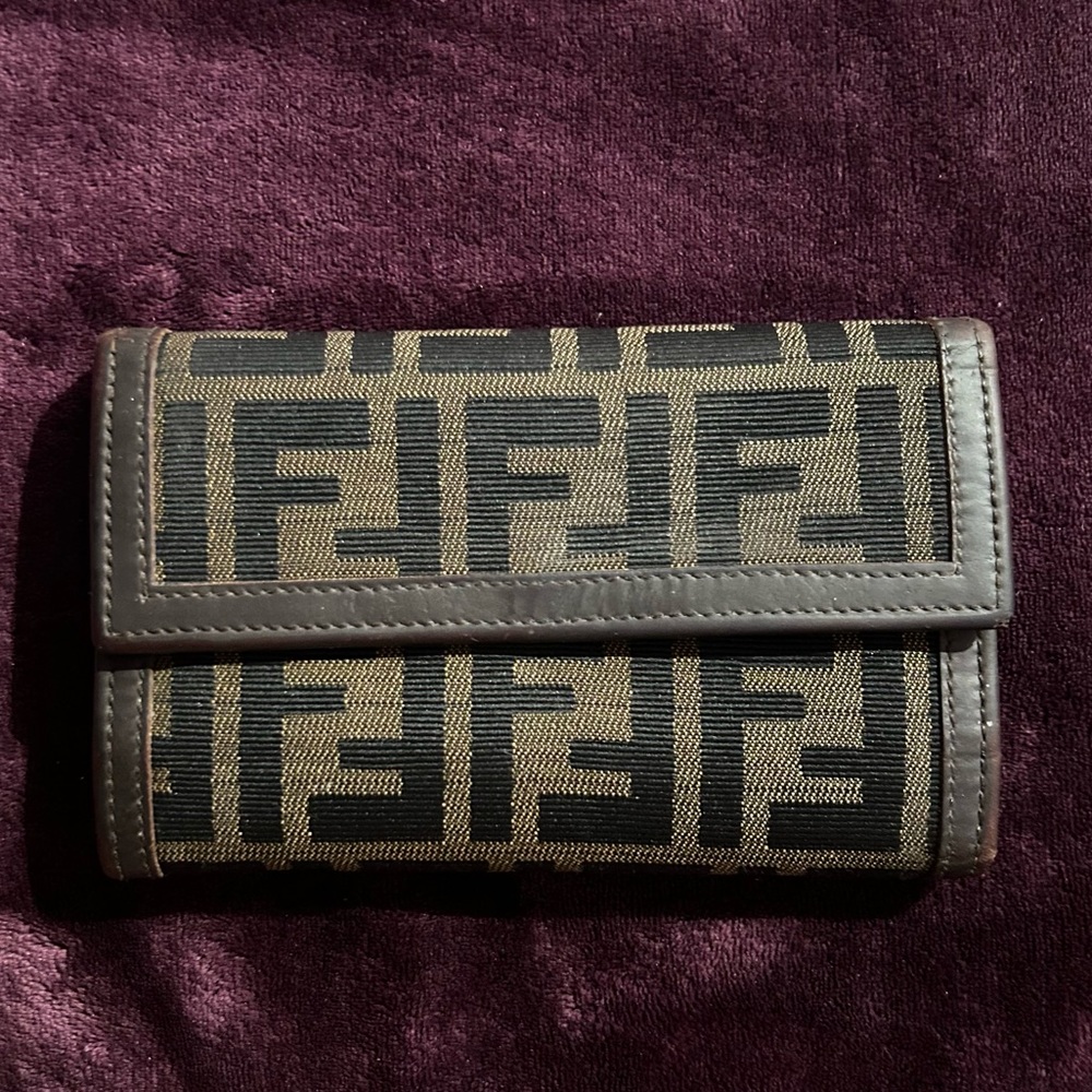 (SOLD) SALE!! Authentic Fendi Monogram